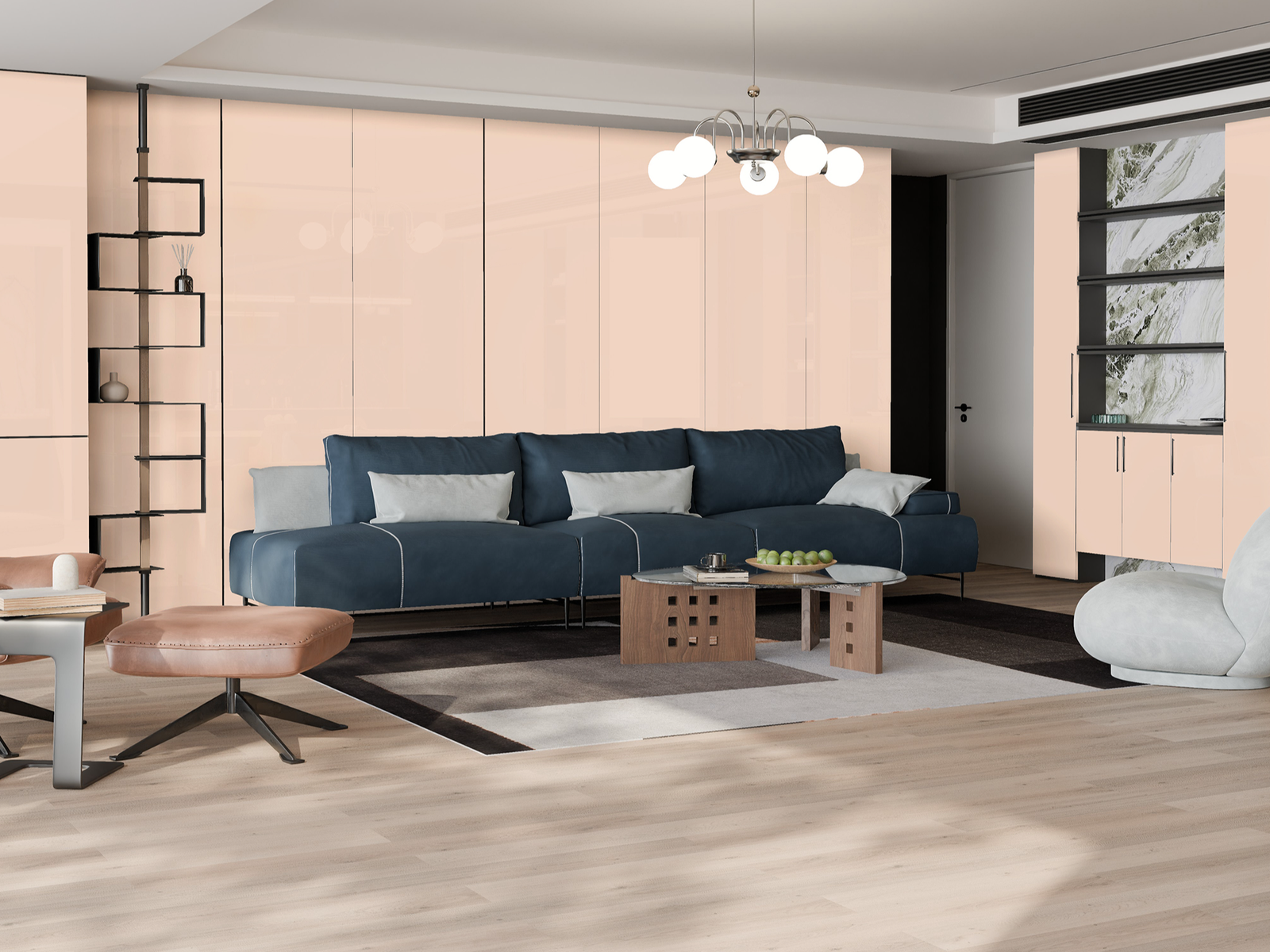 3003 - 15 Peach Puff